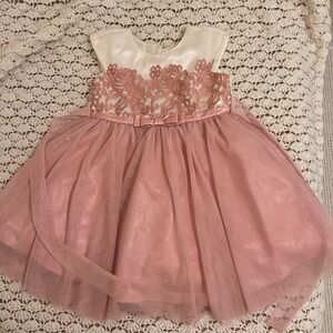 Beautiful Blush Pink Toddler Dress!!